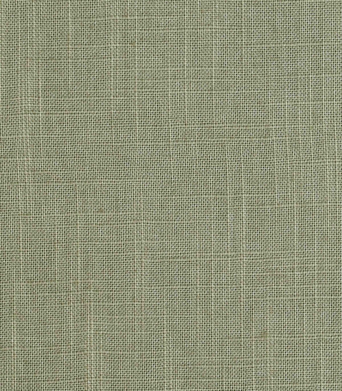 Plain Cotton Light Olive Dyed Fabric