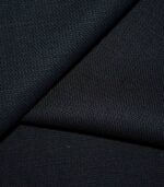 Black Dyed Double Cloth Cotton Fabric