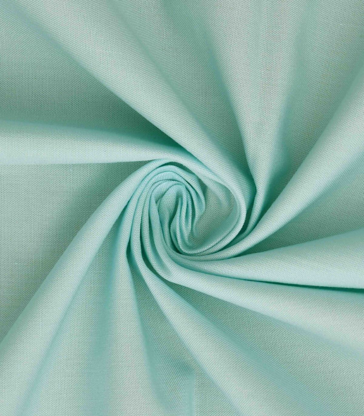 Cotton Sky Blue Color Dyed Fabric