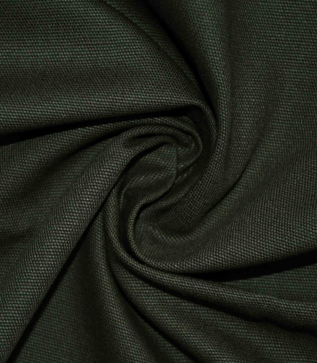 Cotton Olive Color Dyed Fabric