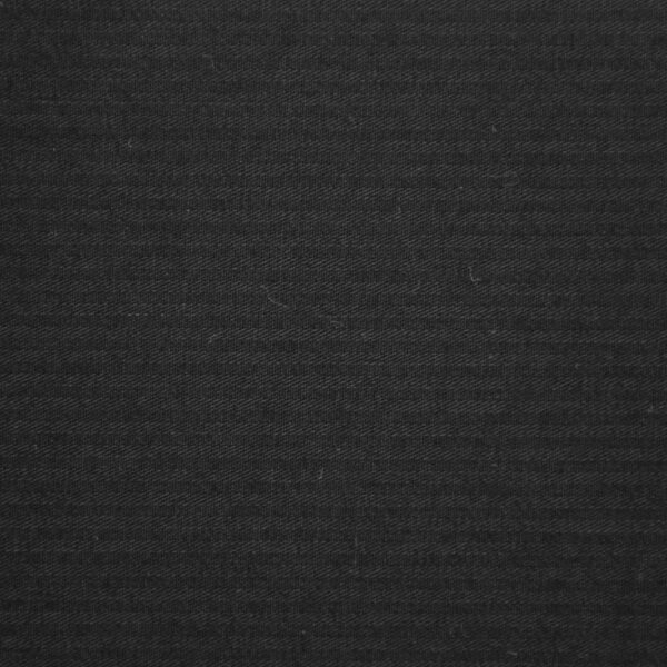 Reverse Twill Cotton Black Color Dyed Fabric