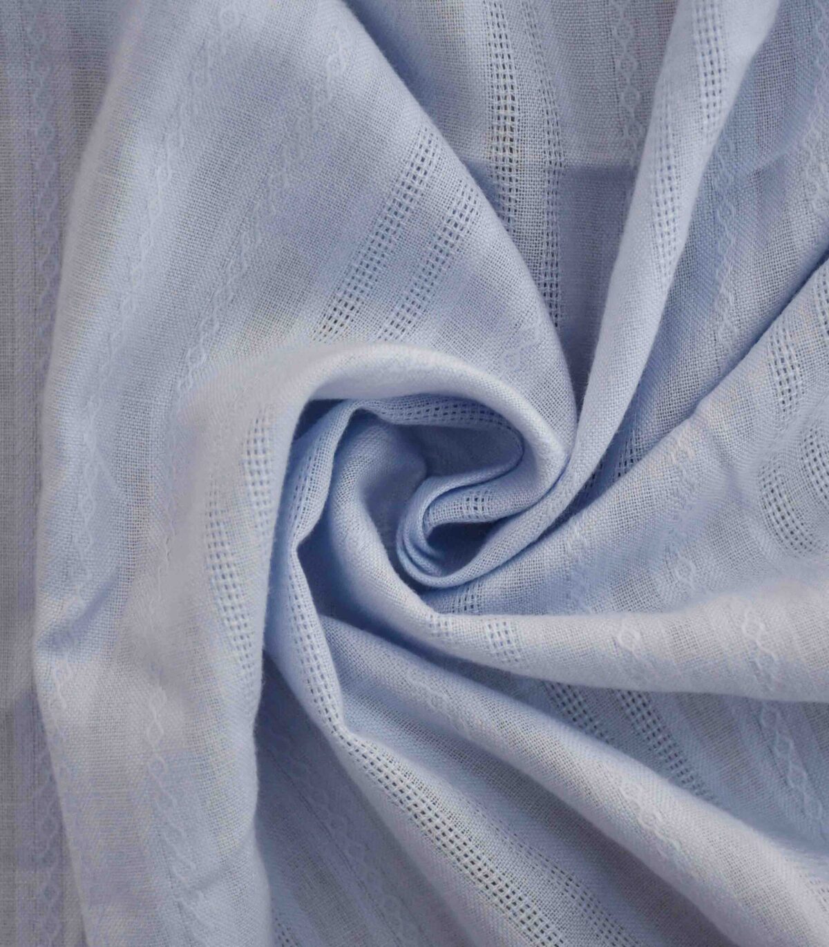 Light Blue Dyed Cotton Fabric