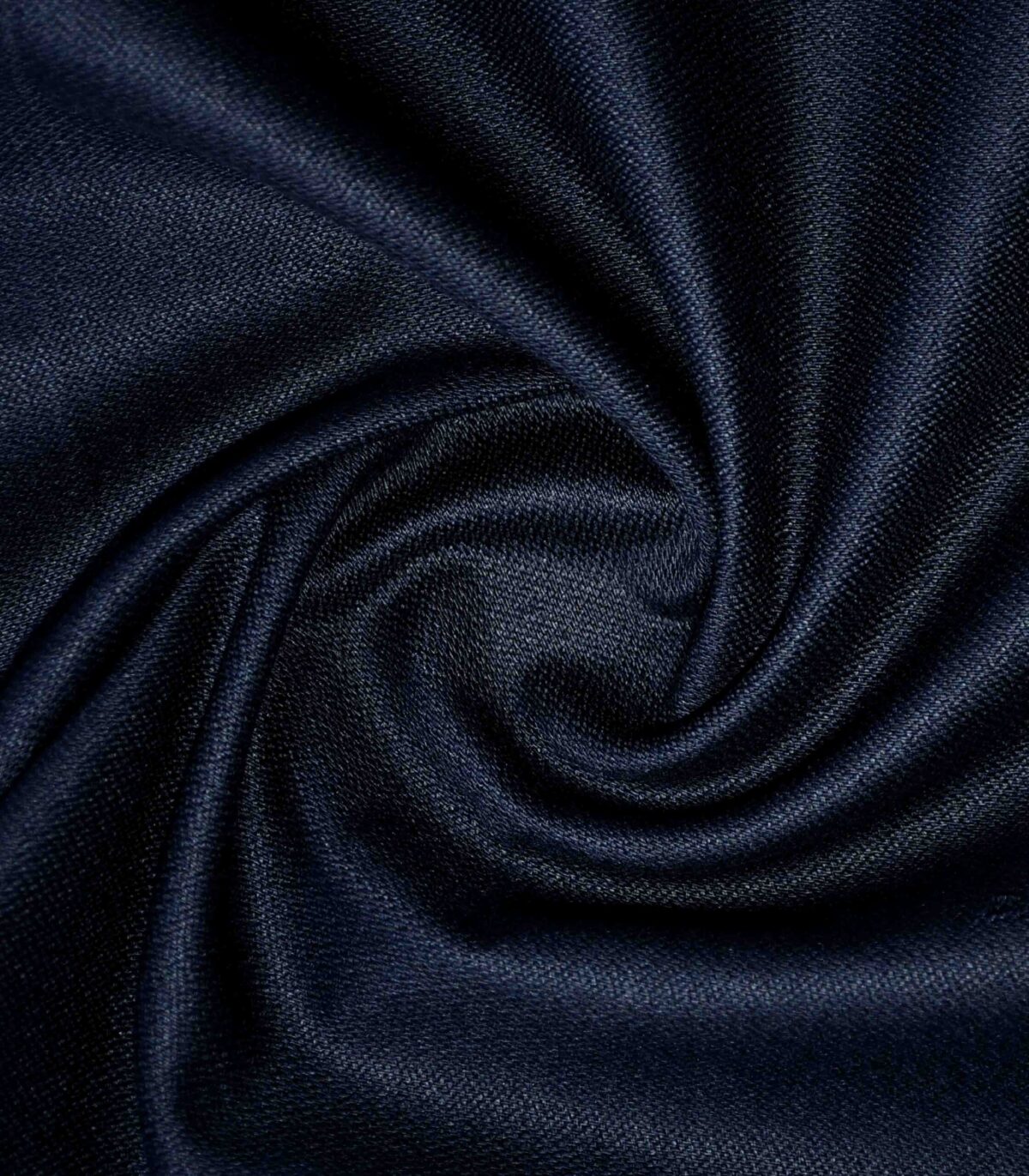 Broken Twill Blue Color Dyed Cotton Fabric
