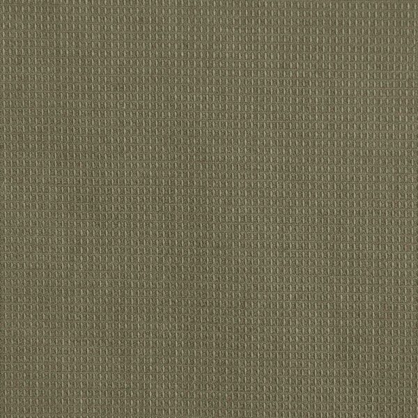 Olive Color Honey Comb Solid Fabric