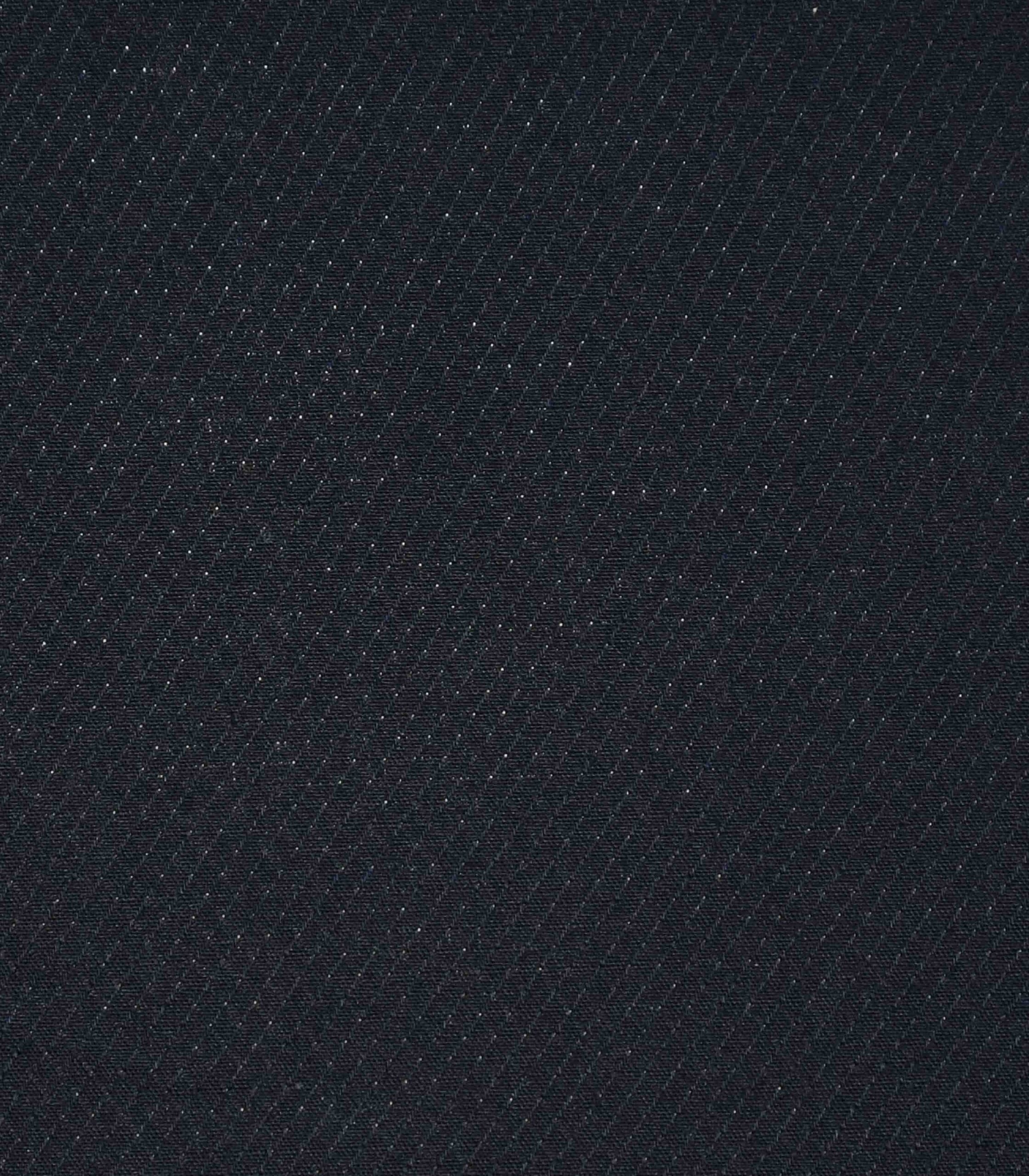 Black Solid Cotton Dobby Fabric (FC-400) - Dinesh Exports