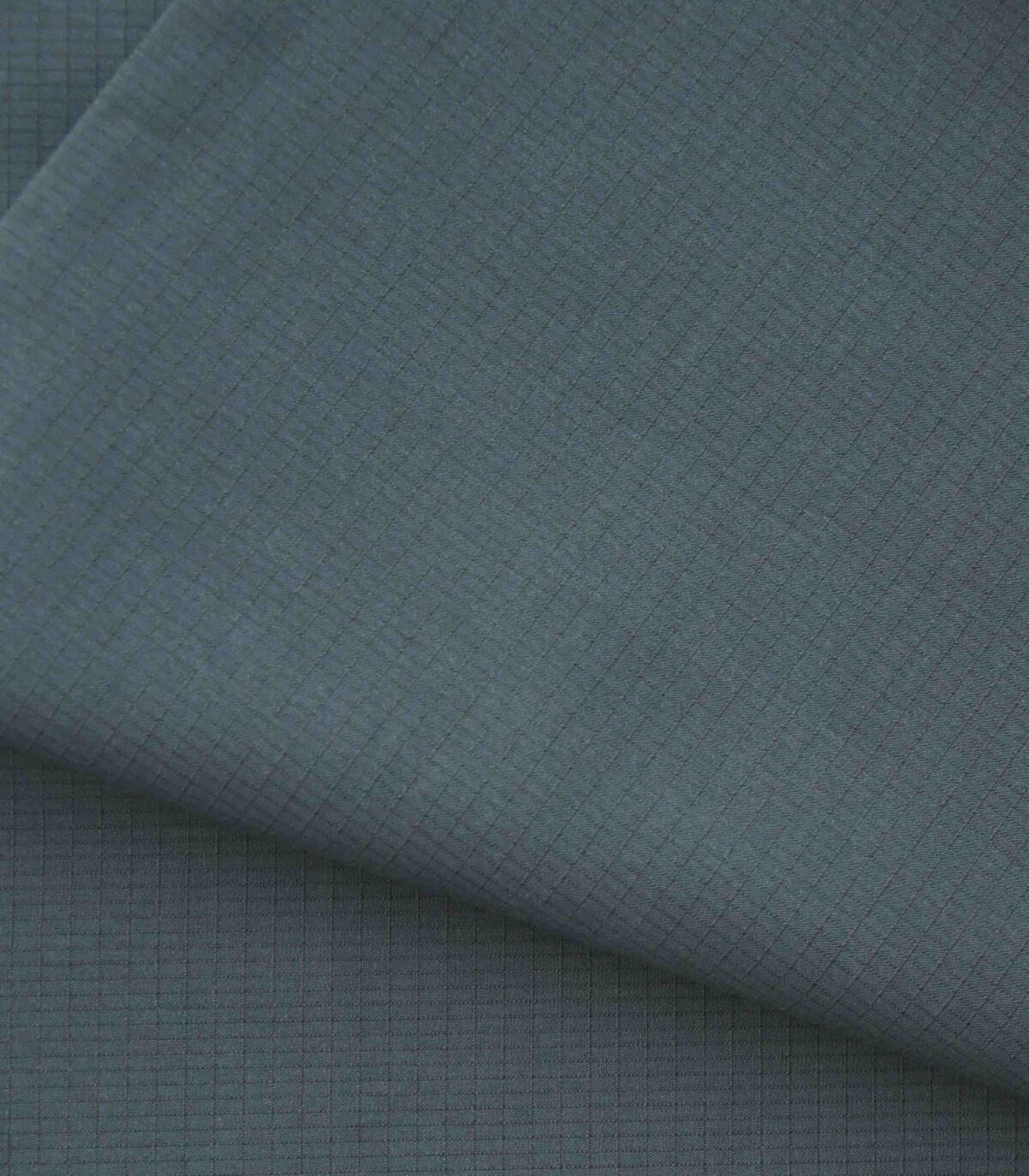 Cotton Dark Blue Pigment Padded Fabric