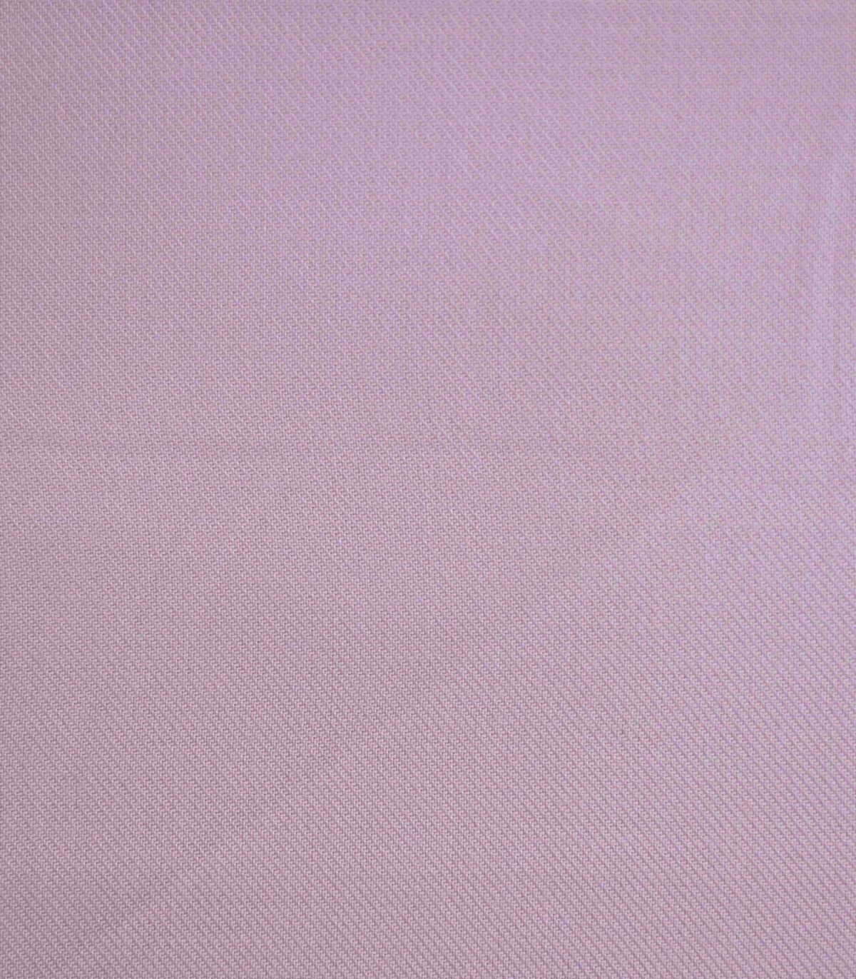 Rayon Twill Light Pink Solid Fabric