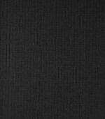 Black Color Solid Cotton RibStop Fabric
