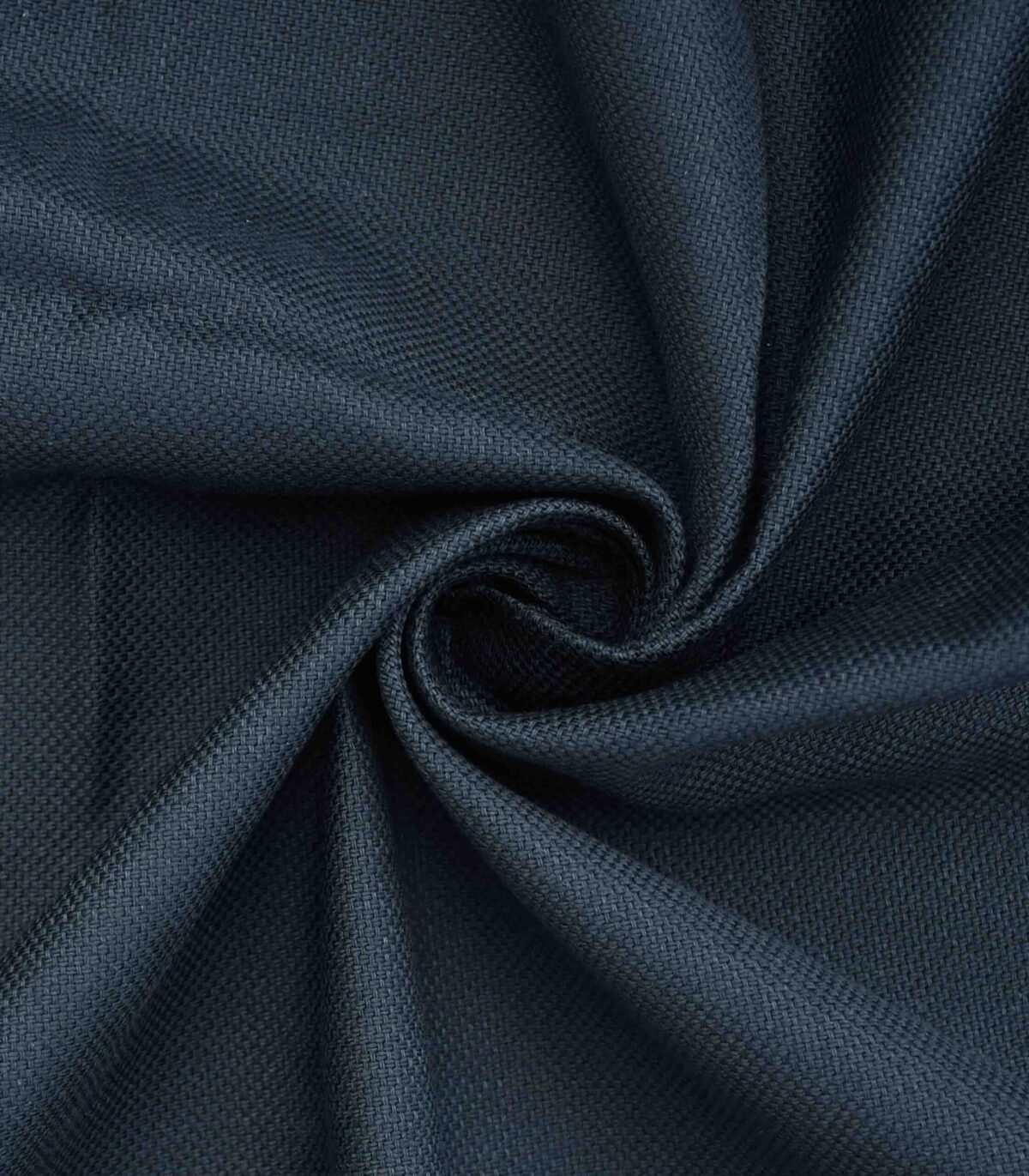 Cotton Lycra Navy Blue Color Dyed Fabric