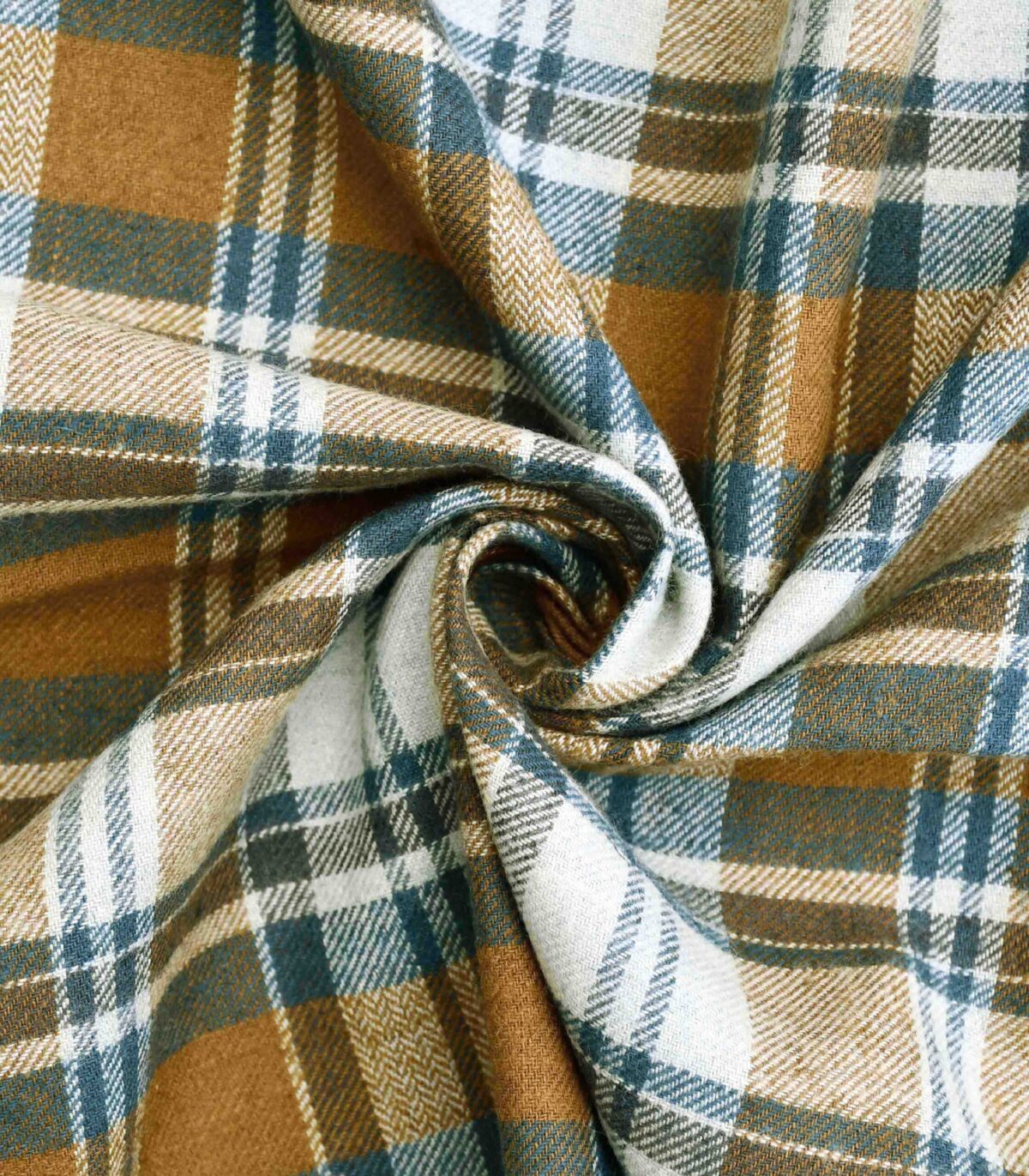 Cotton Hemp Checked Yarn Dyed Fabric