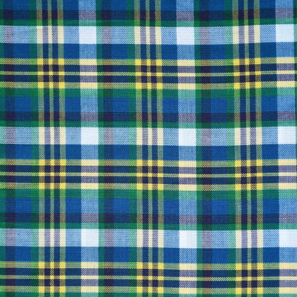 Multi Color Yarn Dyed Checked Fabric