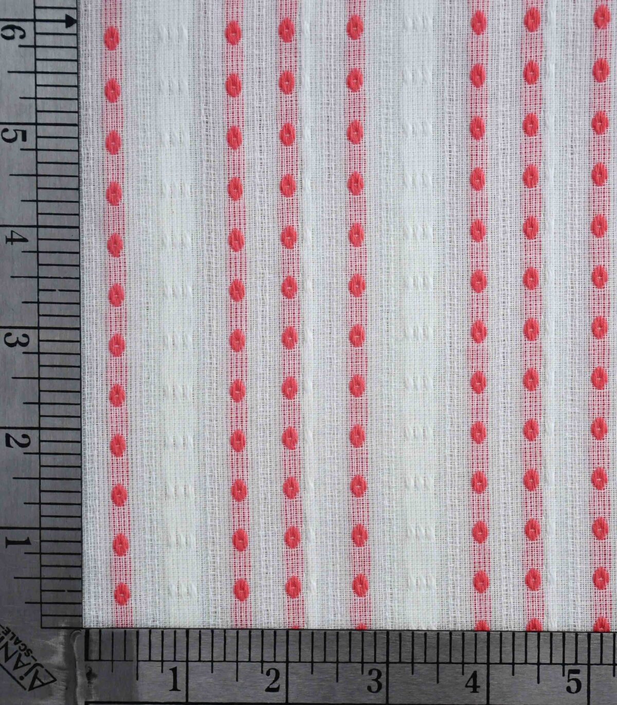 Cotton Light Pink Double Cloth Yarndyed Fabric