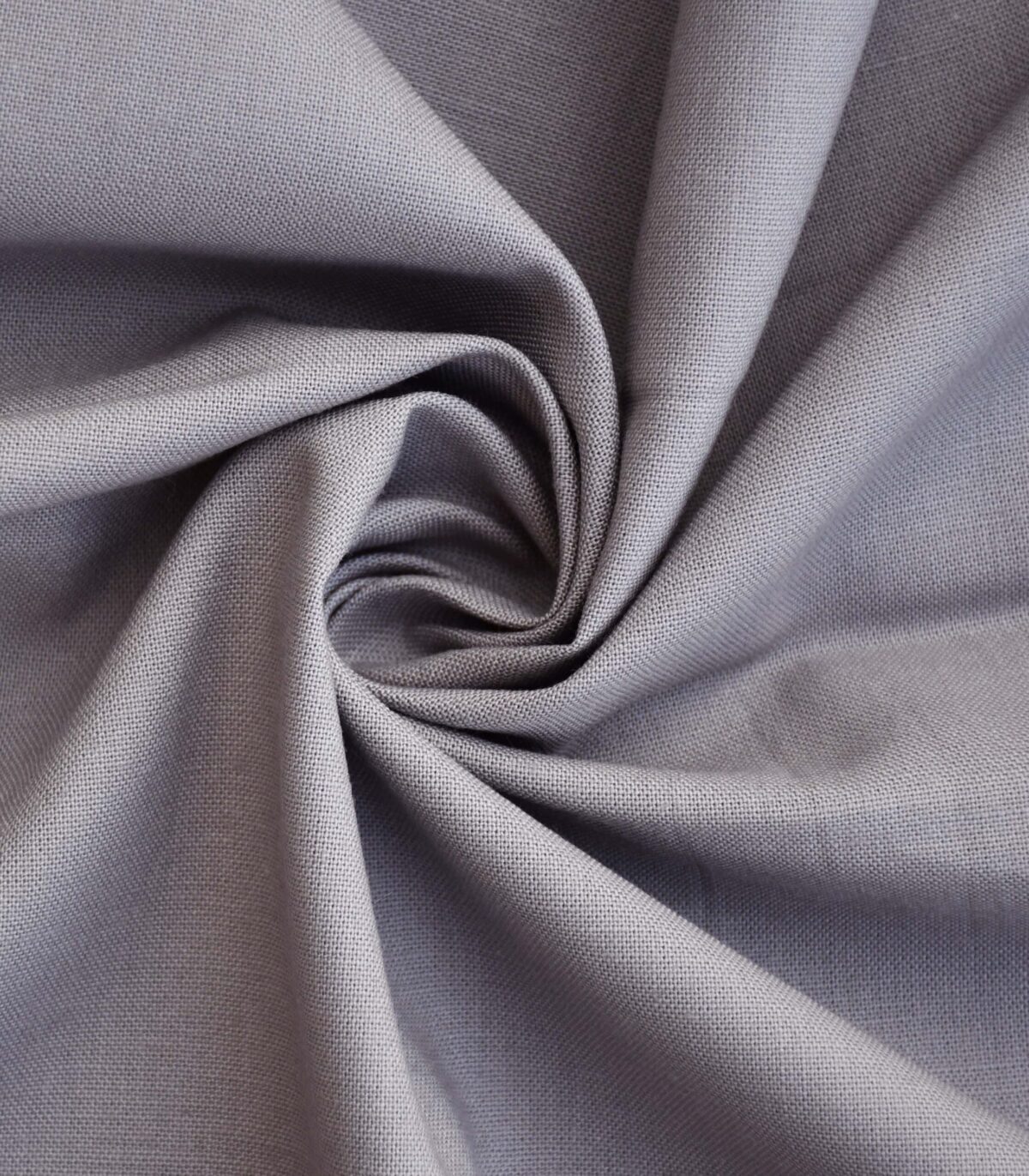 Cotton Light Grey Dyed Fabric