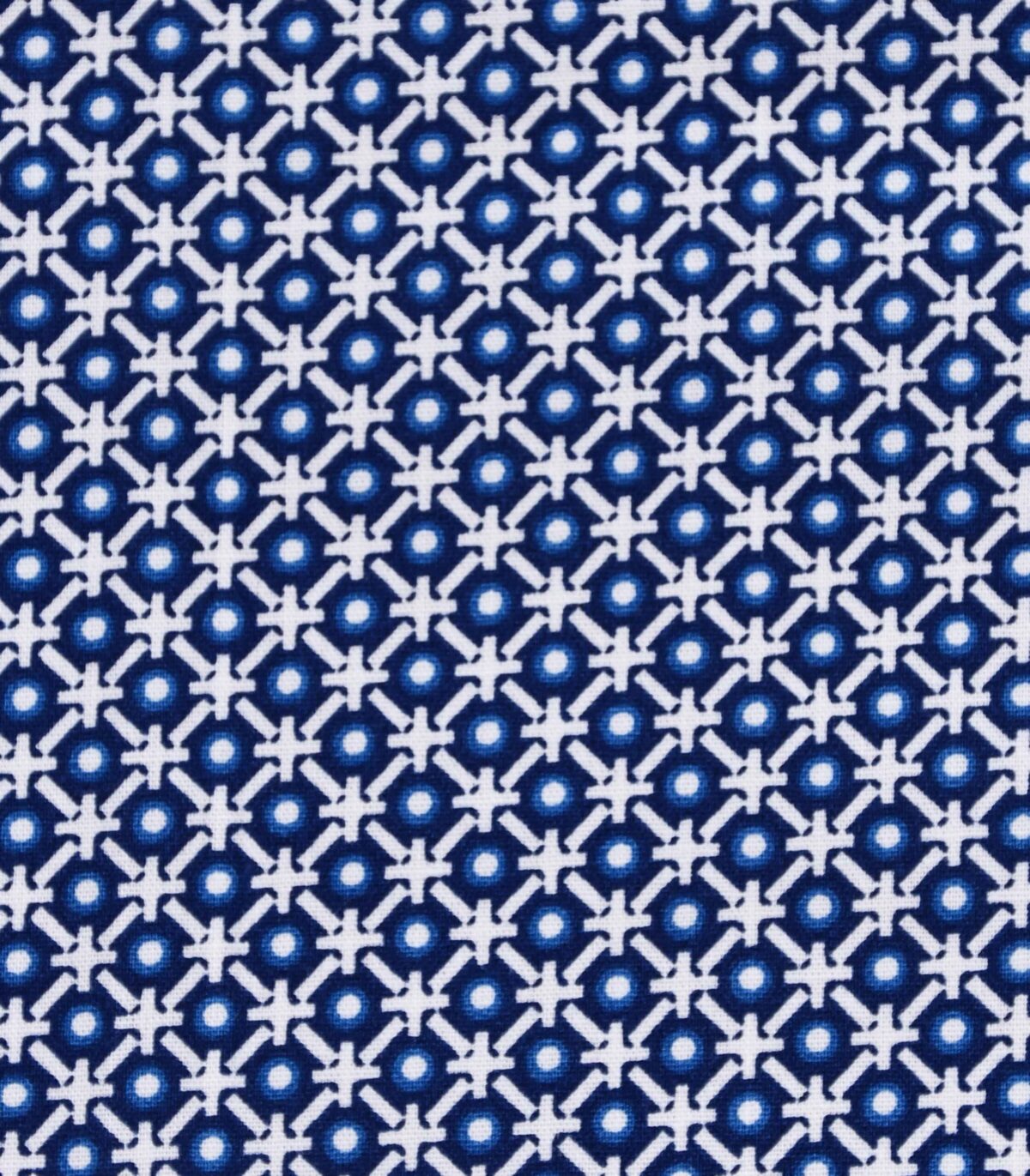 Cotton Geometric Print Fabric