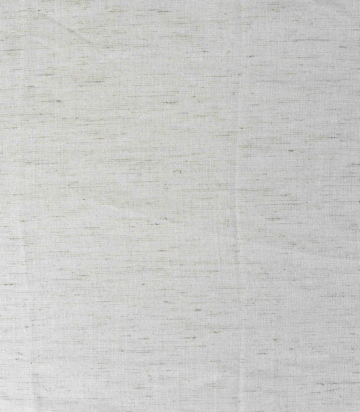 Viscose Linen Flax Natural Fabric