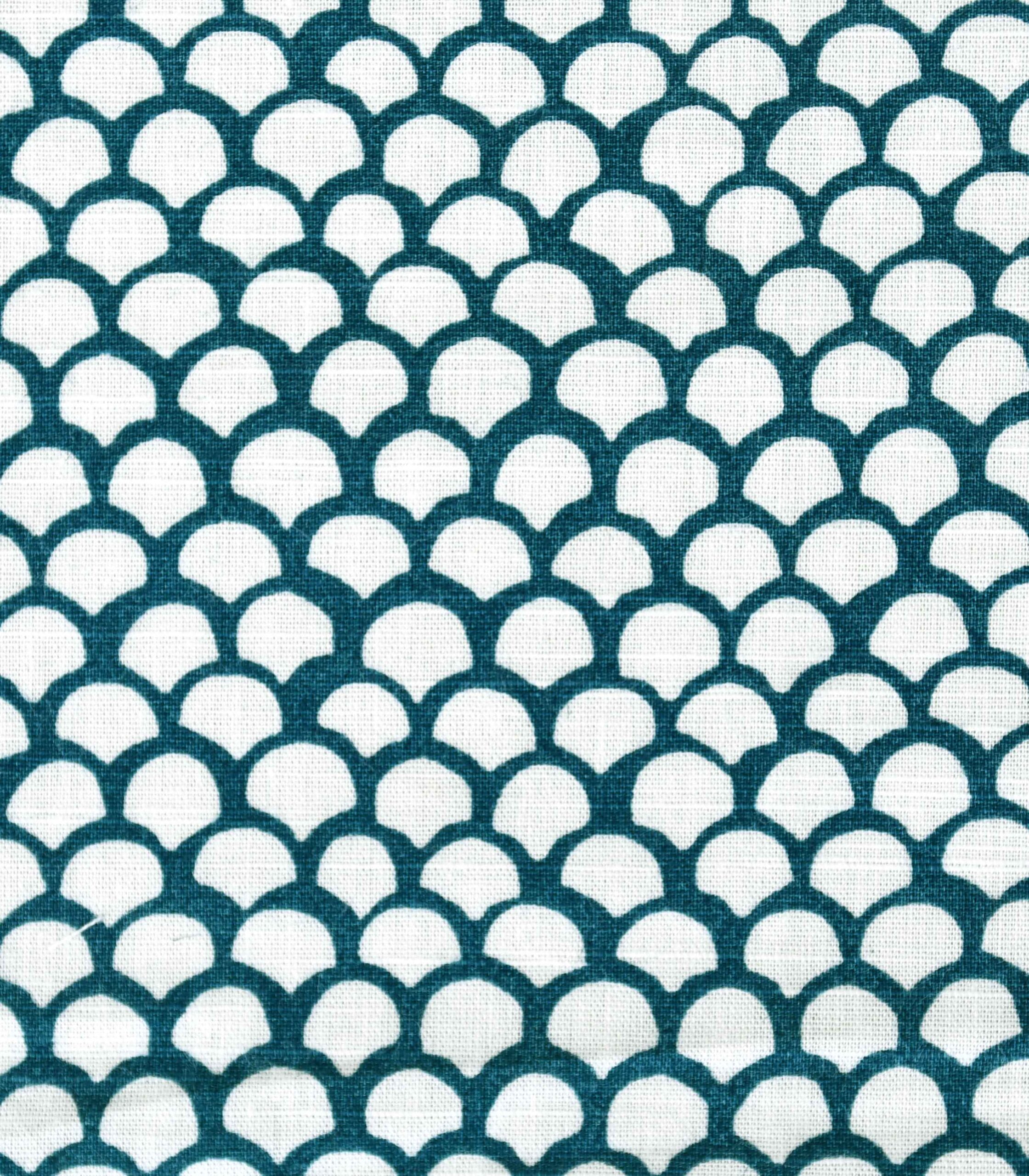 Cotton Fabric Fish Scales Print Fabric (FC-OA9) - Dinesh Exports