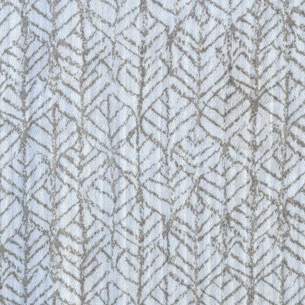 Cotton Herring Bone Hightwist Print Fabric