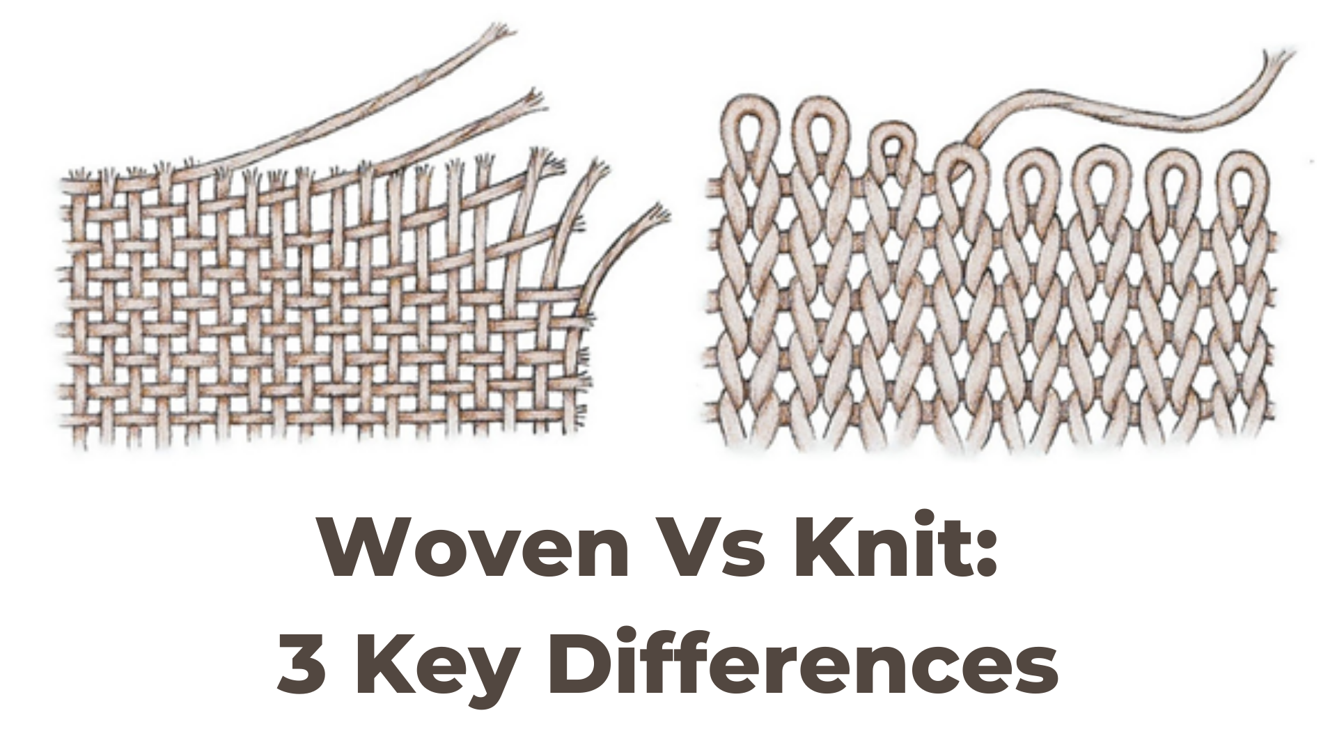 Woven Fabrics Vs Knit Fabrics: 3 Key Differences - Dinesh Exports