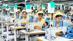 women in apparel manufacturing