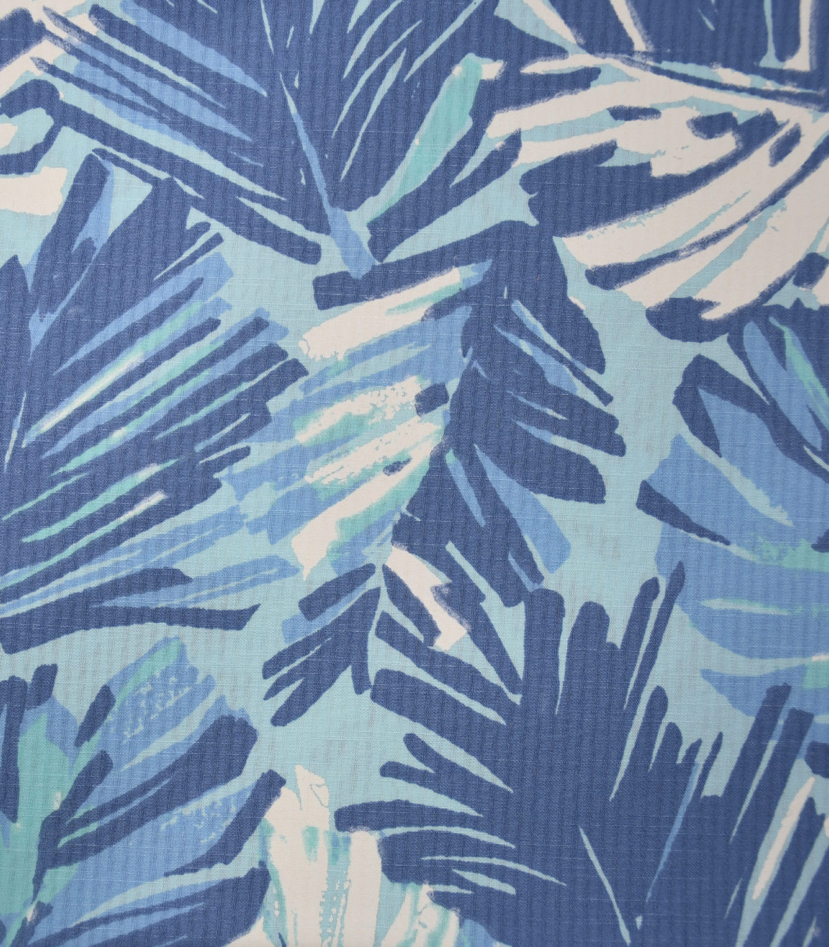 Multi Color Leaf Print Fabric