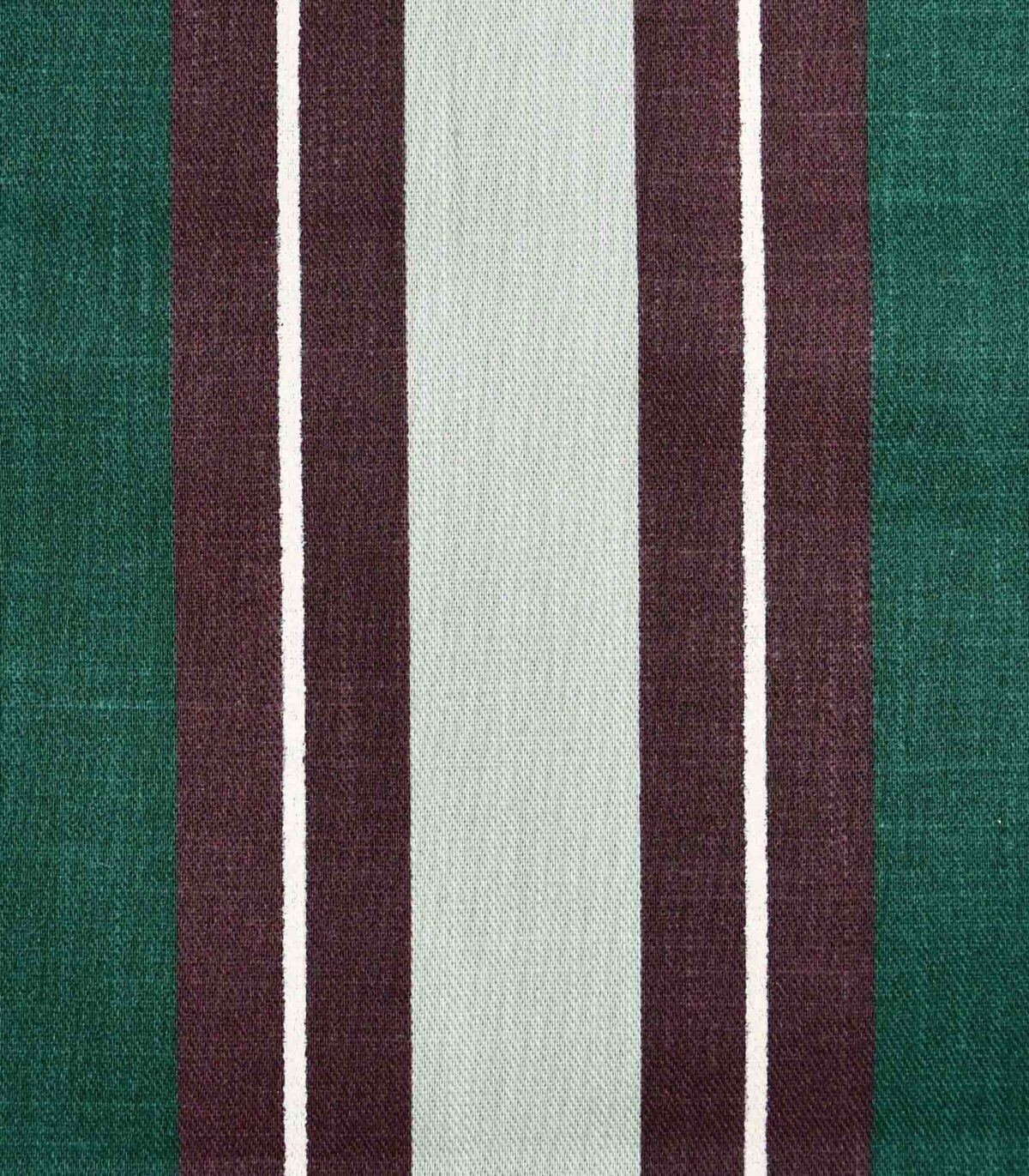 Multi Color Stripe Print Fabric