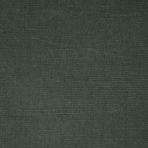Olive Dyed Cotton Linen Fabric