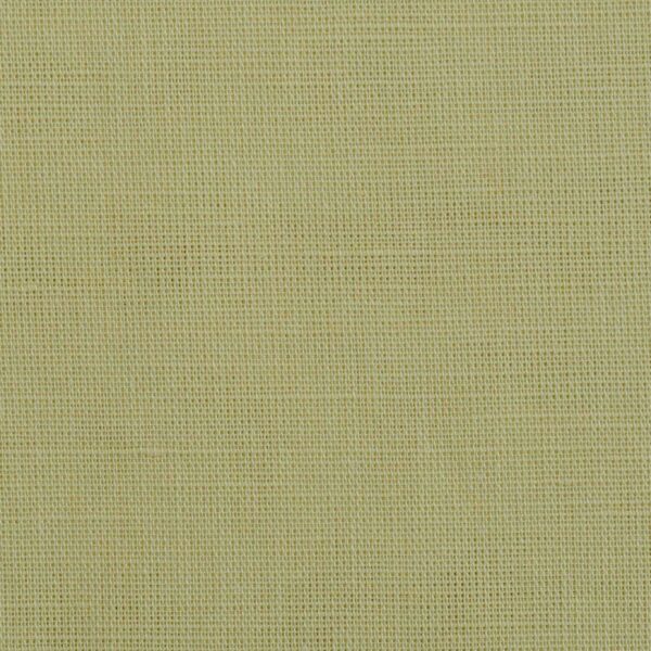 Yellow Dyed Cotton Linen Fabric