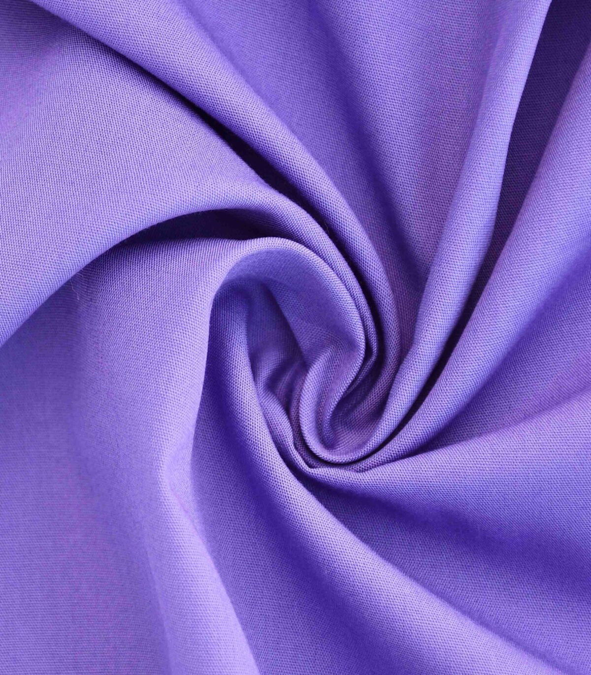 Purple Color Dyed Cotton Fabric