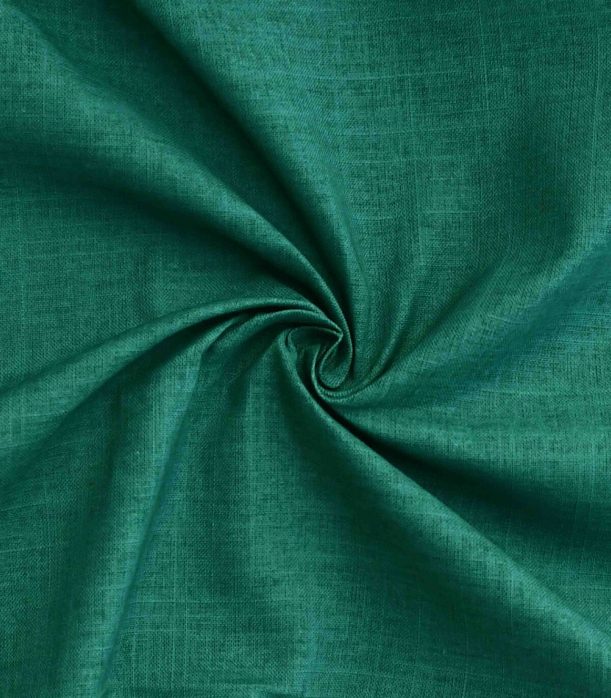 Cotton Green Pigment Padded Fabric