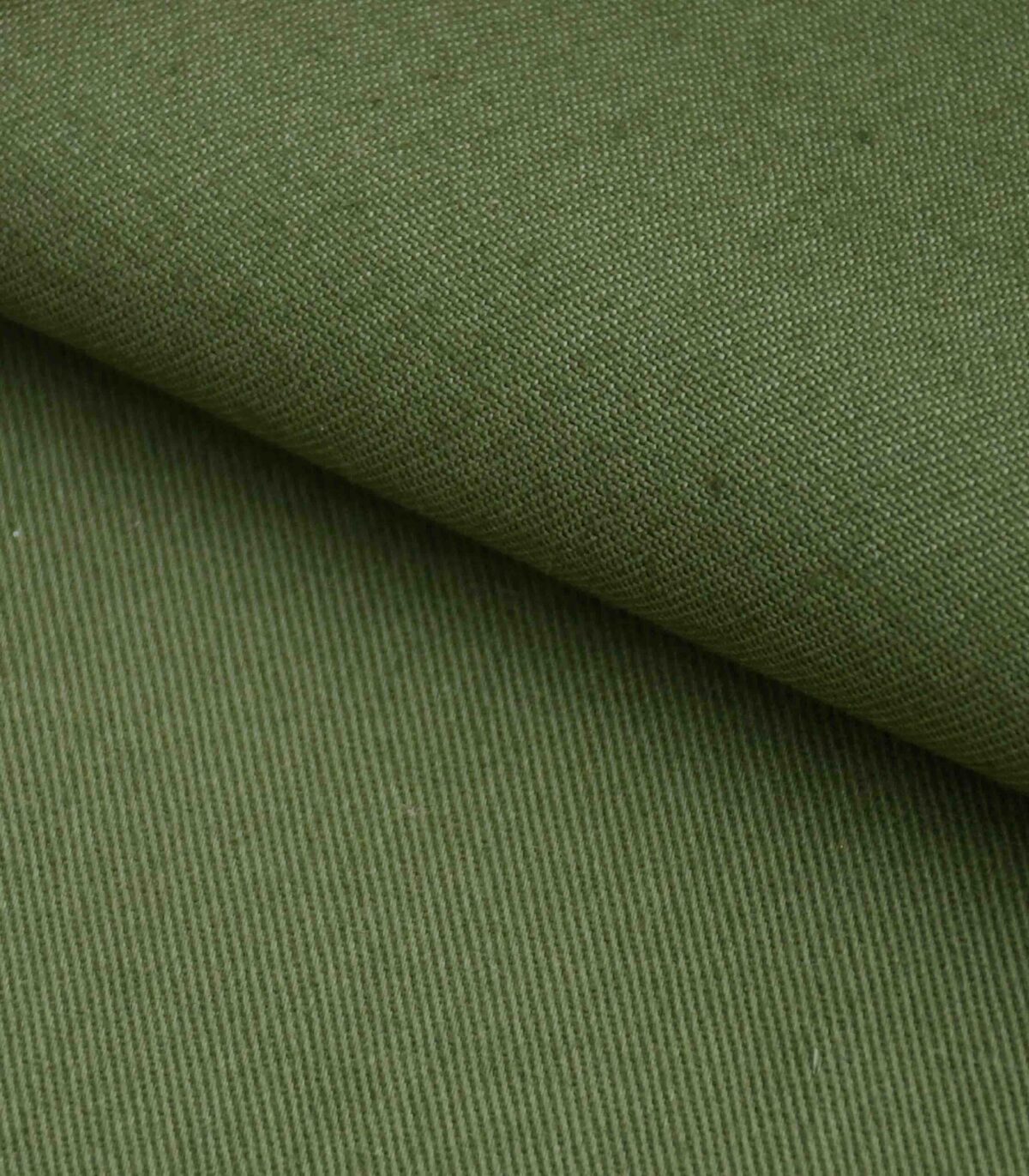 Cotton Lycra Olive Color Dyed Fabric