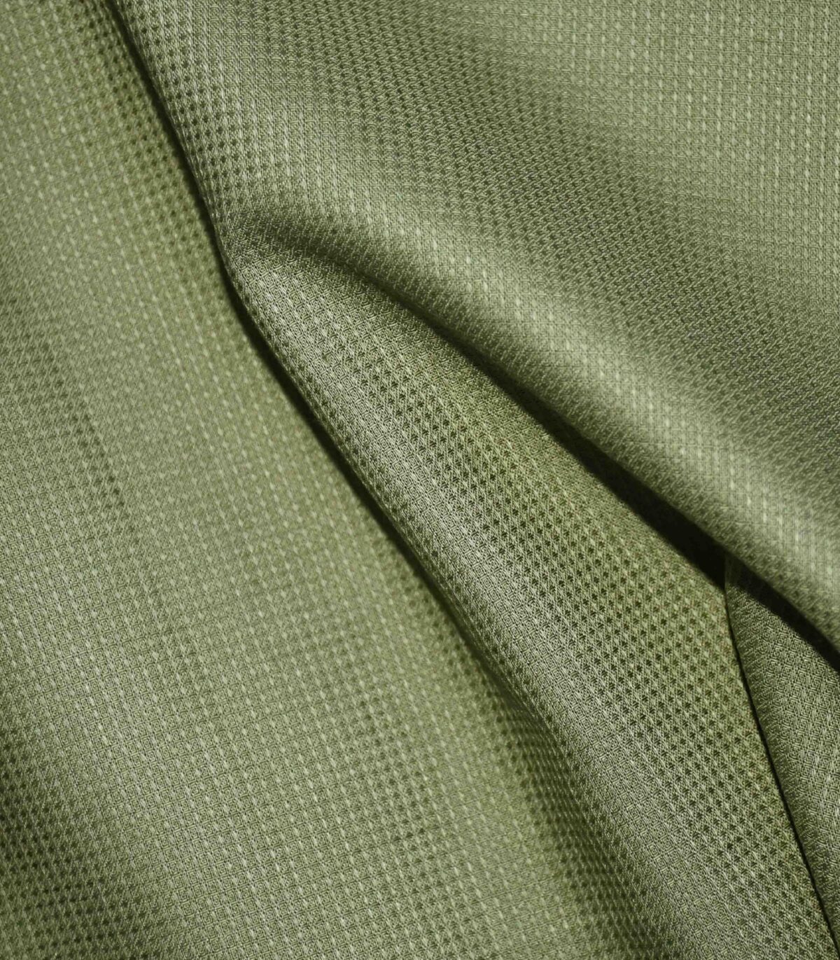 Green Color Dyed Honey Comb Fabric