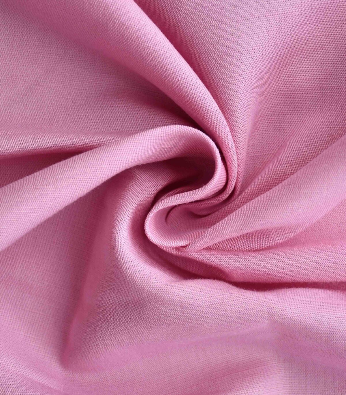 Pink Color Cotton Linen Dyed Fabric