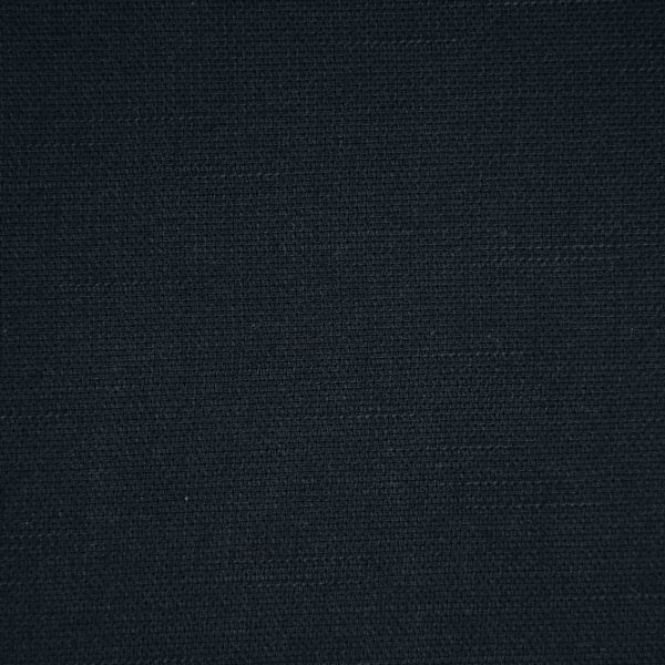 Black Dyed Double Cloth Cotton Fabric
