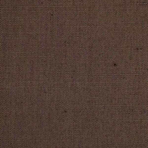 Cotton Linen Brown Color Dyed Fabric