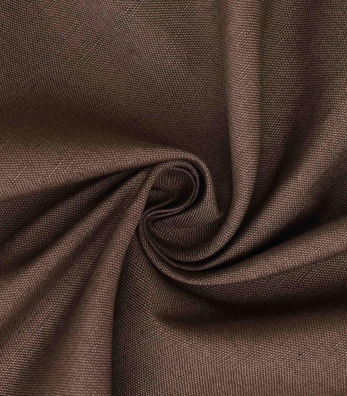 Cotton Linen Brown Color Dyed Fabric