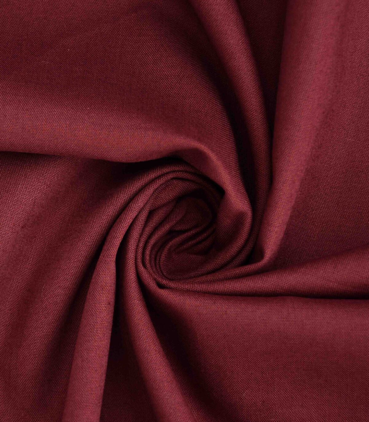 Maroon Color Dyed Cotton Fabric
