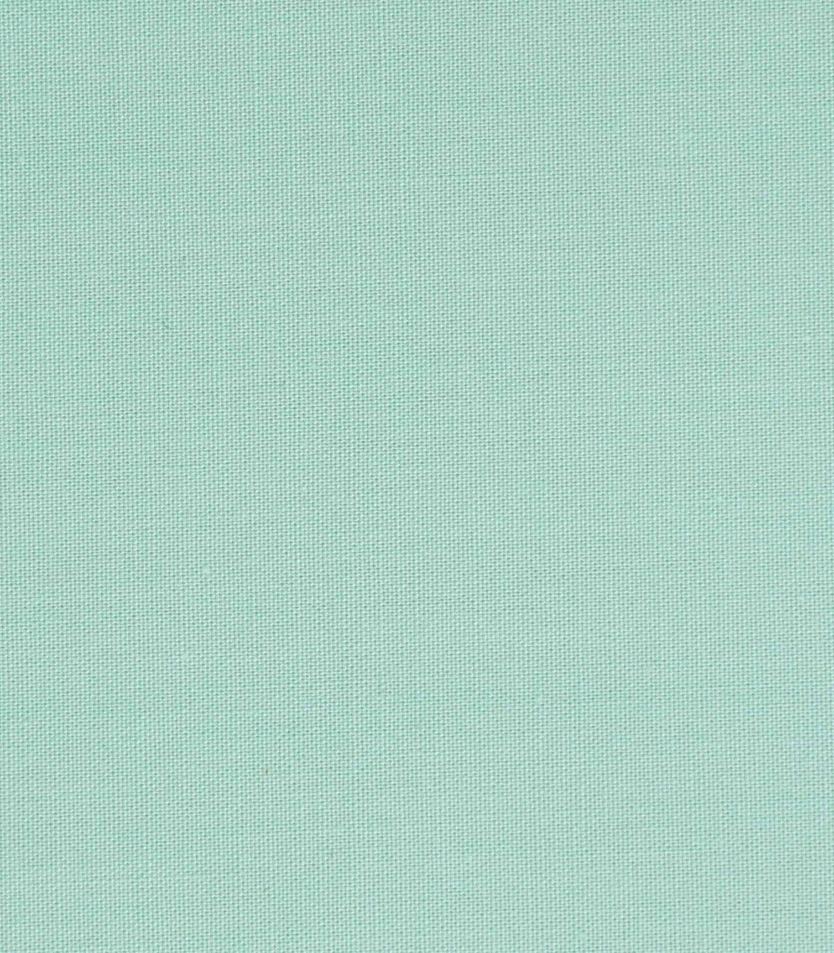 Cotton Sky Blue Color Dyed Fabric