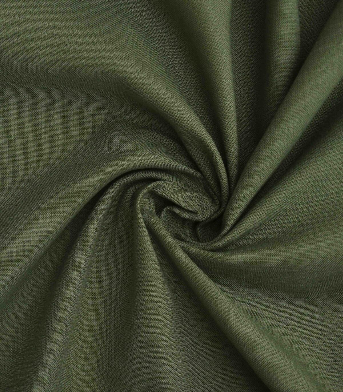 Cotton Green Color Dyed Fabric