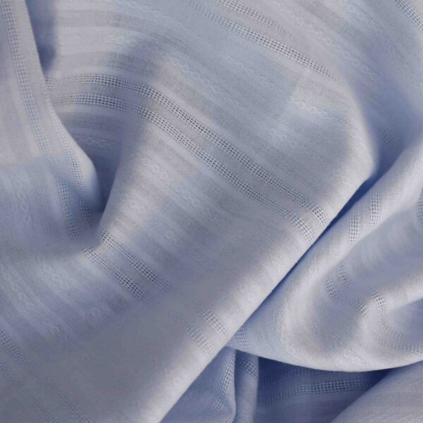Light Blue Dyed Cotton Fabric