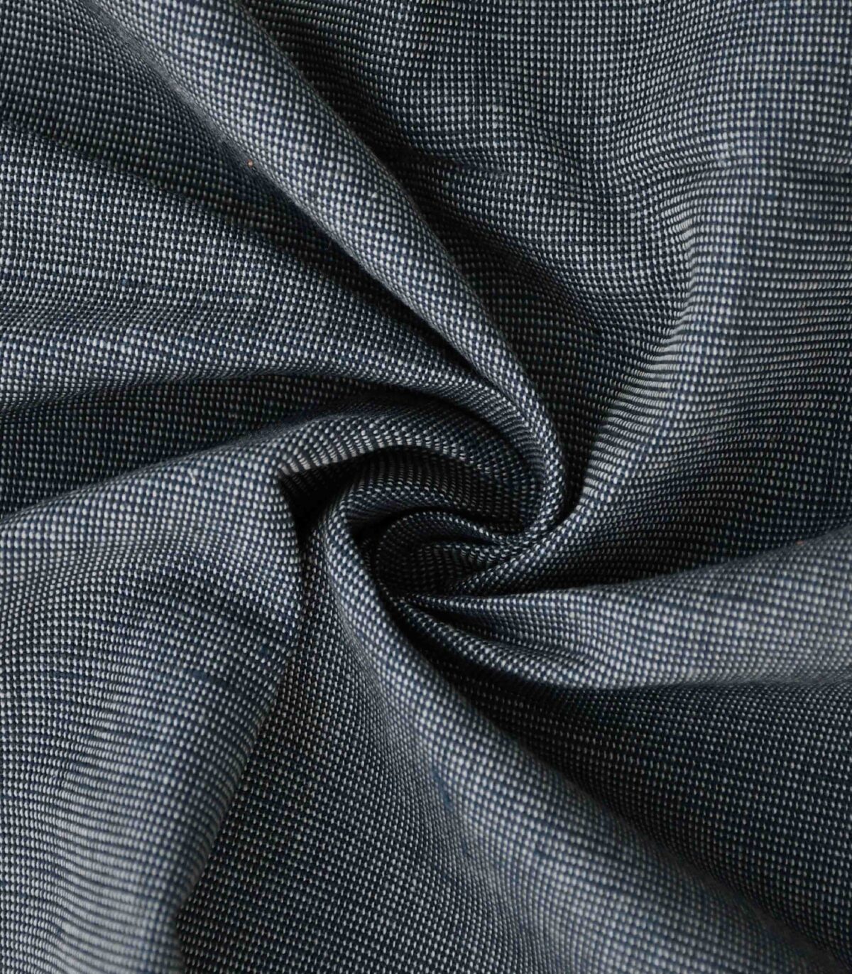 Yarn Dyed Blue Color Cotton Linen Fabric