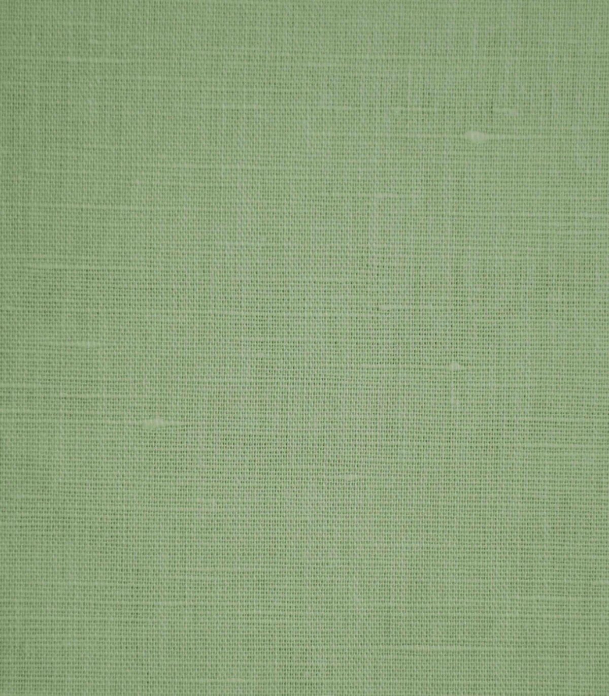 Parrot Green Solid Fabric
