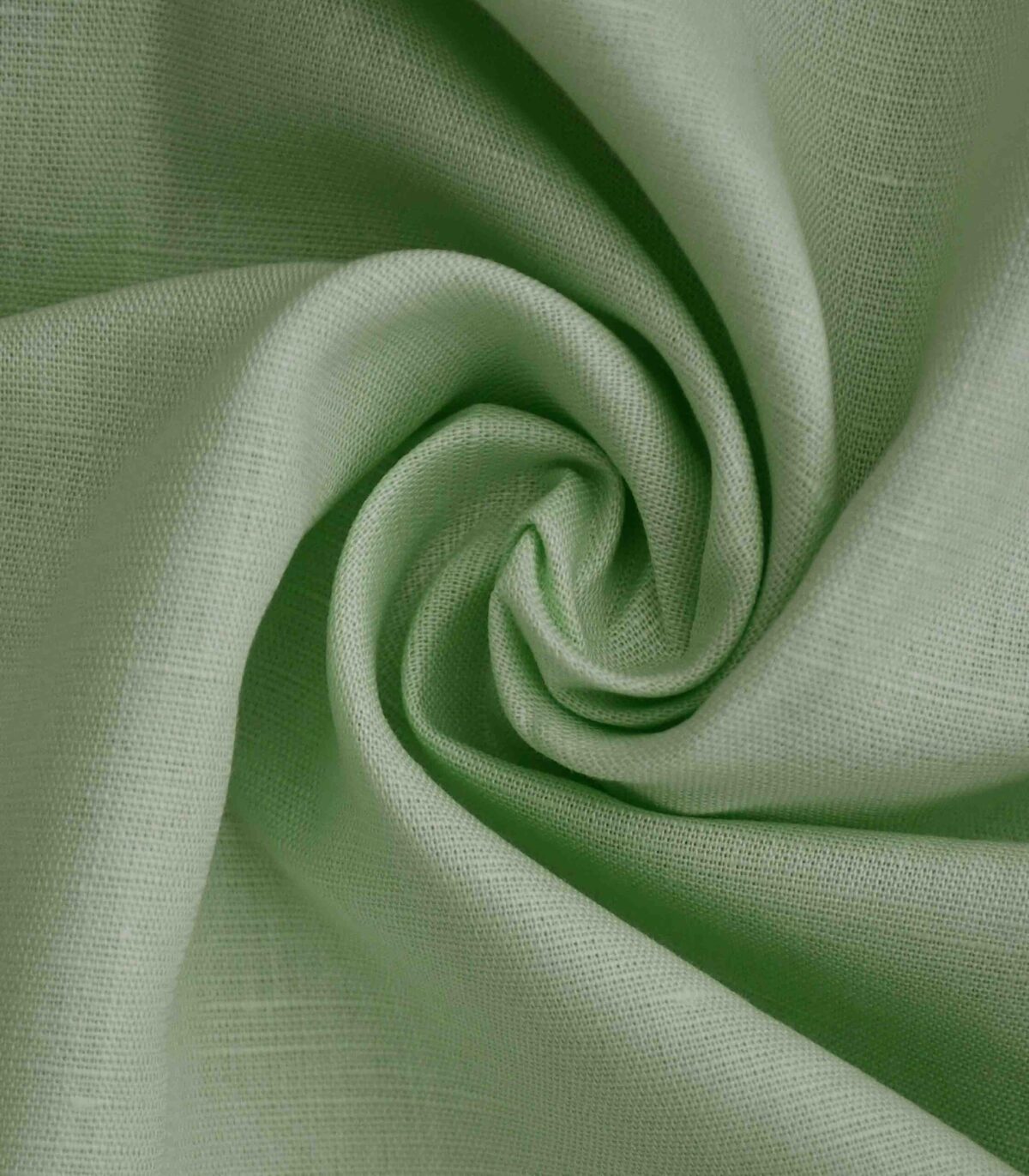 Parrot Green Solid Fabric