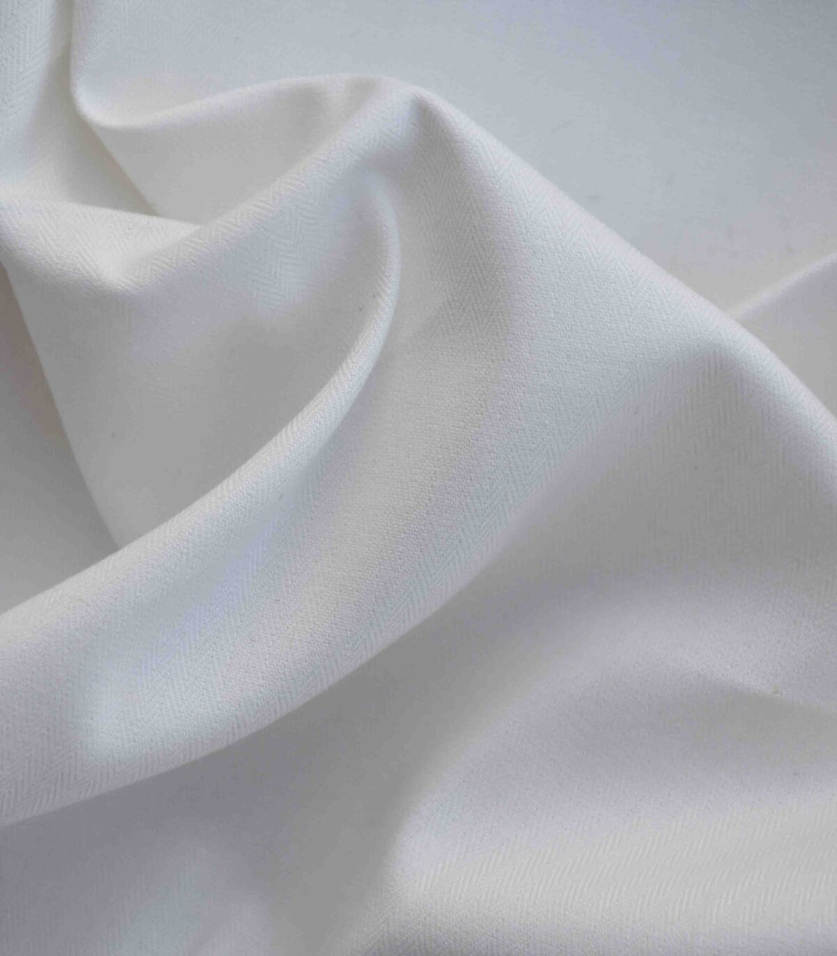 RFD Herring Bone Cotton Lycra Fabric