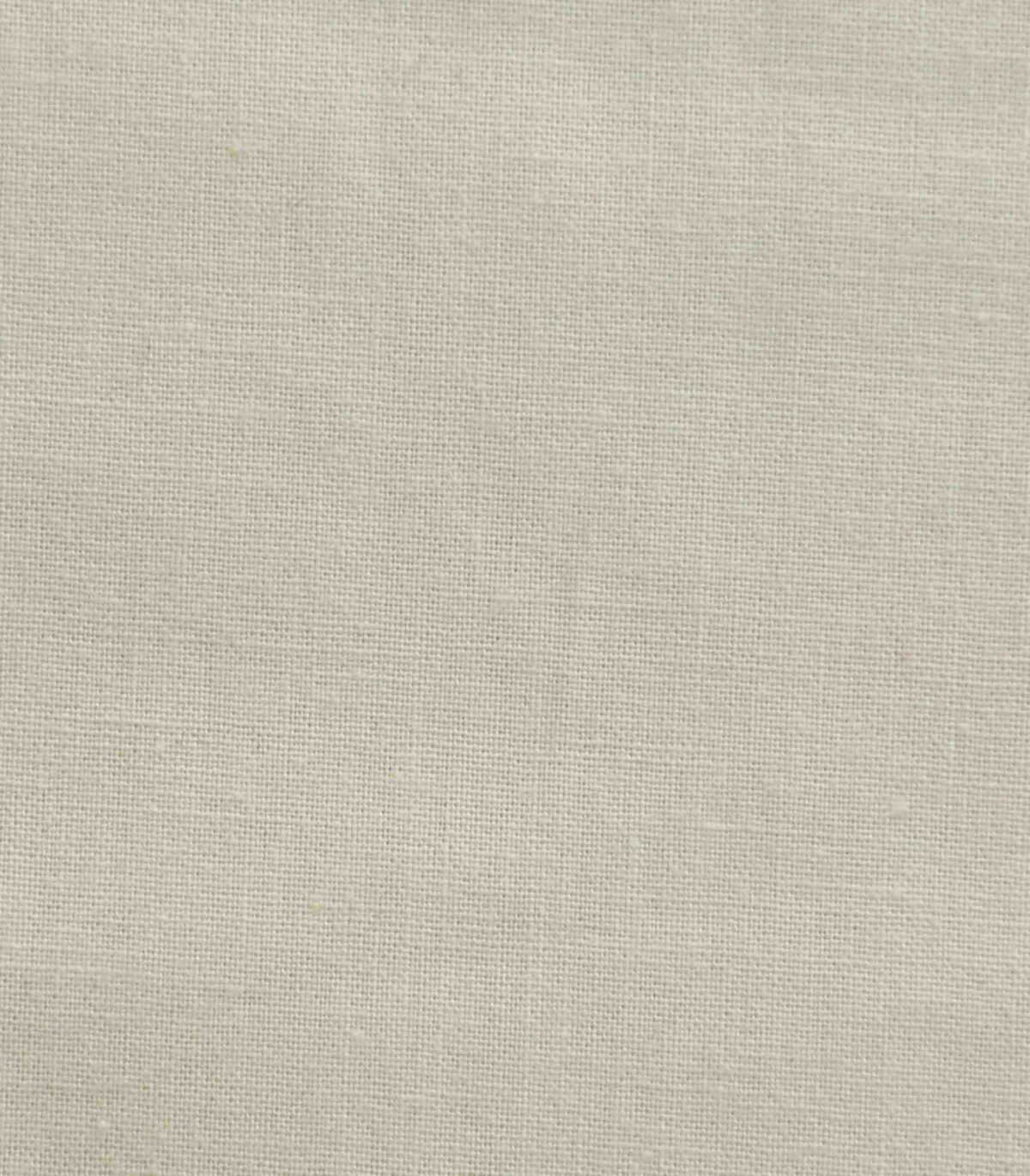 Cotton Cream Color Solid Dyed Fabric