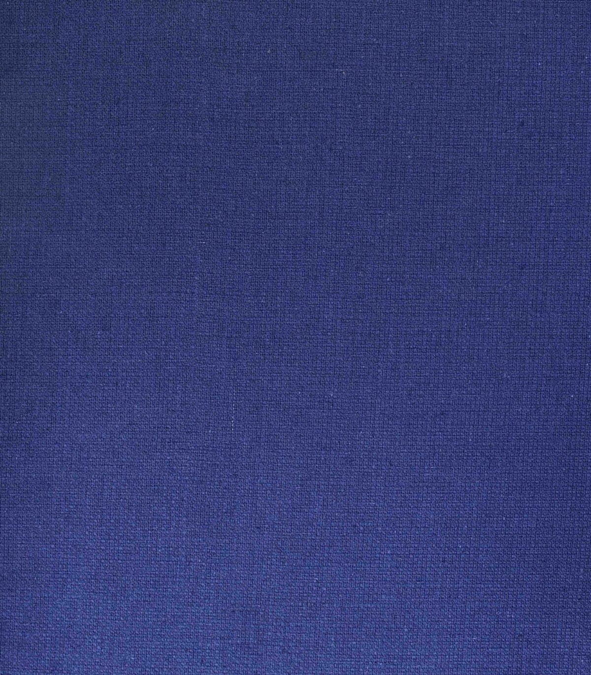 Blue Dyed Cotton & Flex Fabric