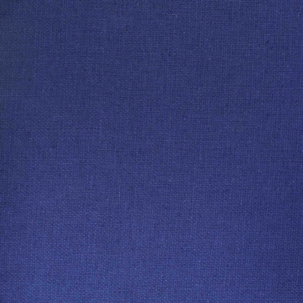 Blue Dyed Cotton & Flex Fabric