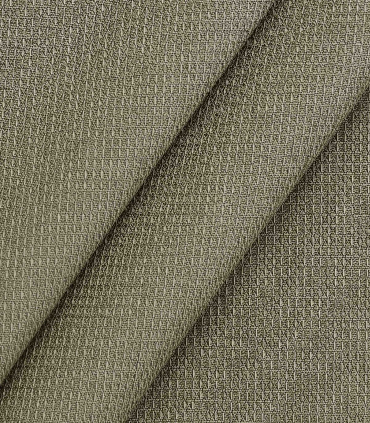 Olive Color Honey Comb Solid Fabric