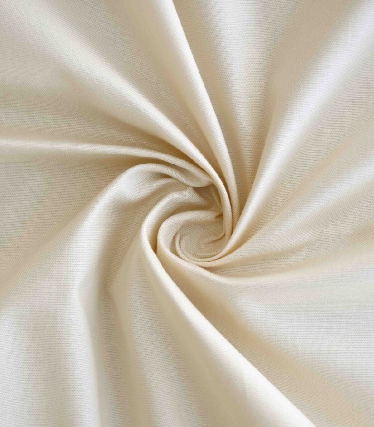 Beige Color Solid Cotton Fabric