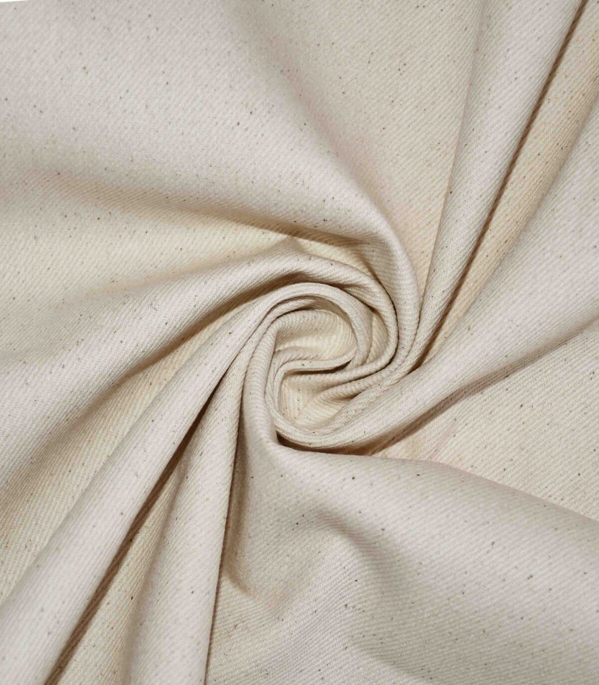 Natural Color Solid Drill Cotton Fabric