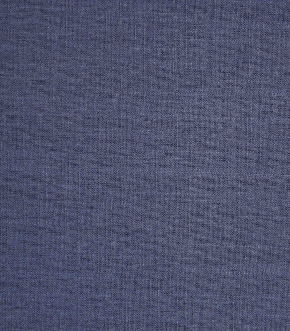 Blue Dyed Plain Cotton Fabric